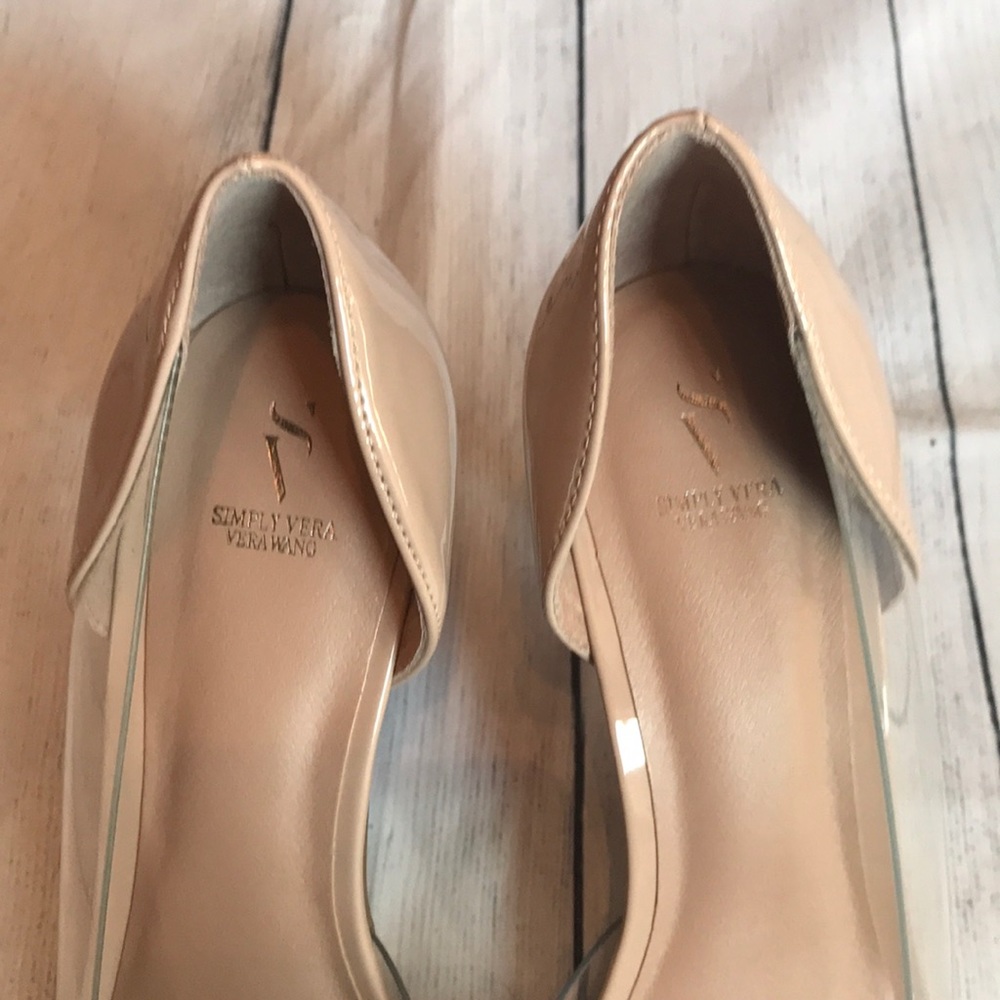 Simply Vera Vera Wang Nude Arlet Pumps - Picture 4 of 8